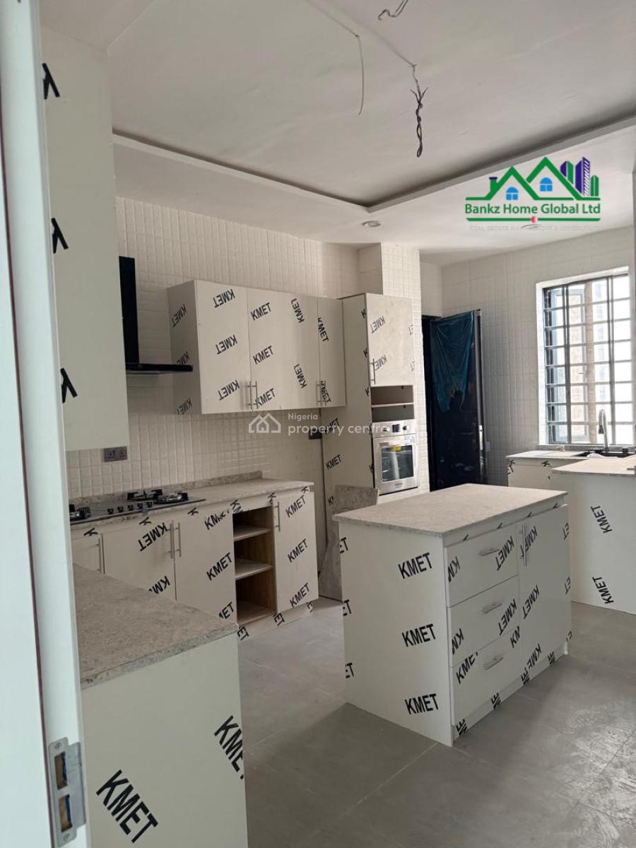 Brand New 3 Bedroom Pent Apartment with a Bq, Lekki Phase 1, Lekki, Lagos, Flat / Apartment for Sale
