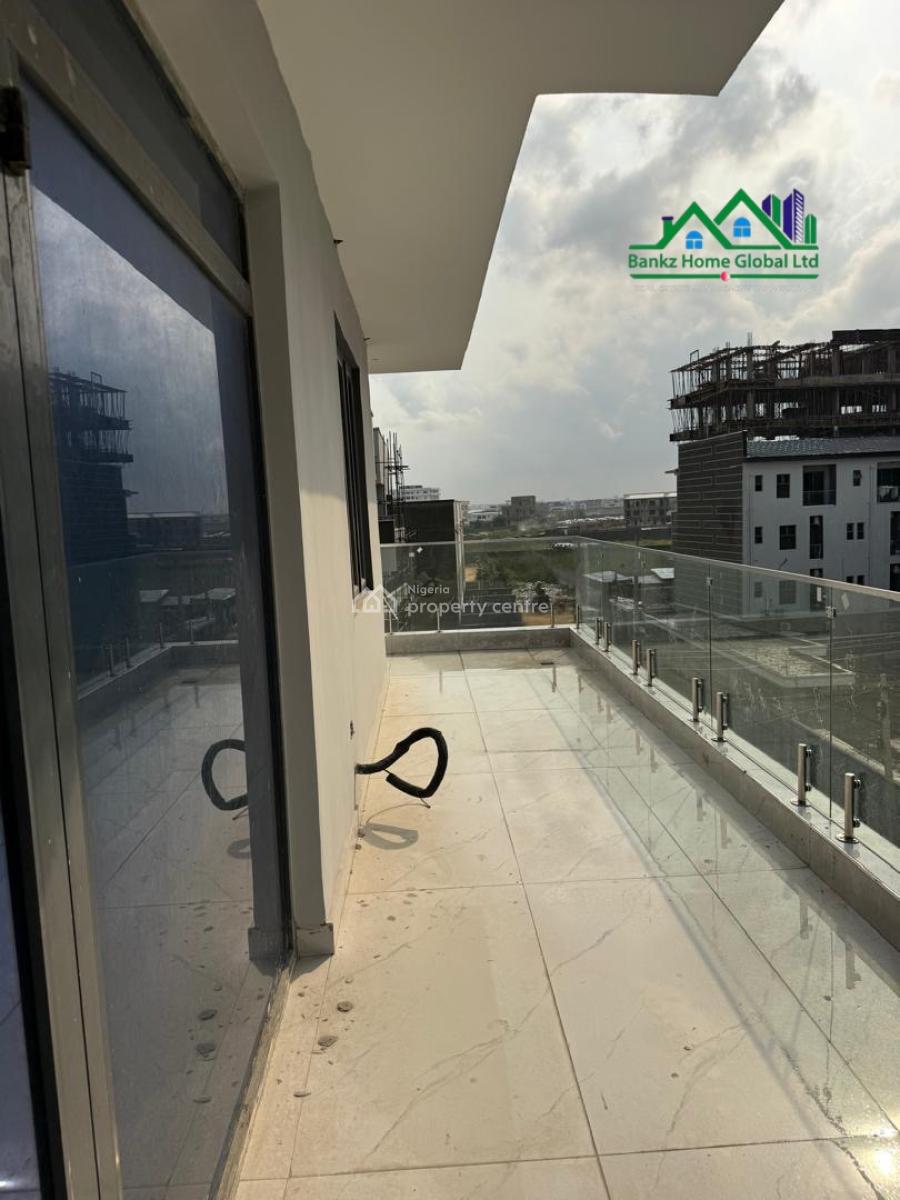Brand New 3 Bedroom Pent Apartment with a Bq, Lekki Phase 1, Lekki, Lagos, Flat / Apartment for Sale