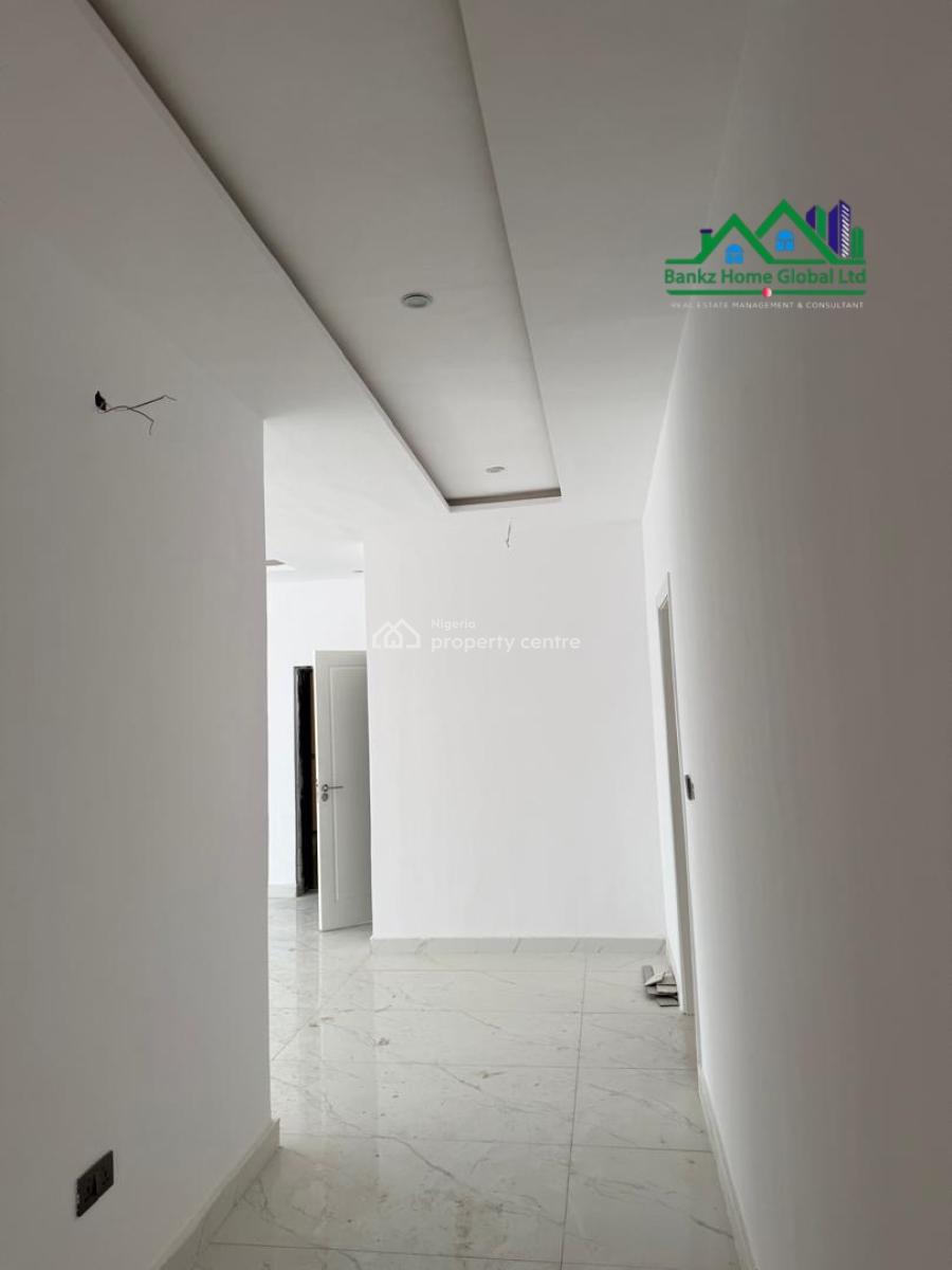 Brand New 3 Bedroom Pent Apartment with a Bq, Lekki Phase 1, Lekki, Lagos, Flat / Apartment for Sale