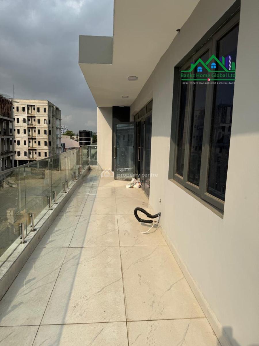 Brand New 3 Bedroom Pent Apartment with a Bq, Lekki Phase 1, Lekki, Lagos, Flat / Apartment for Sale