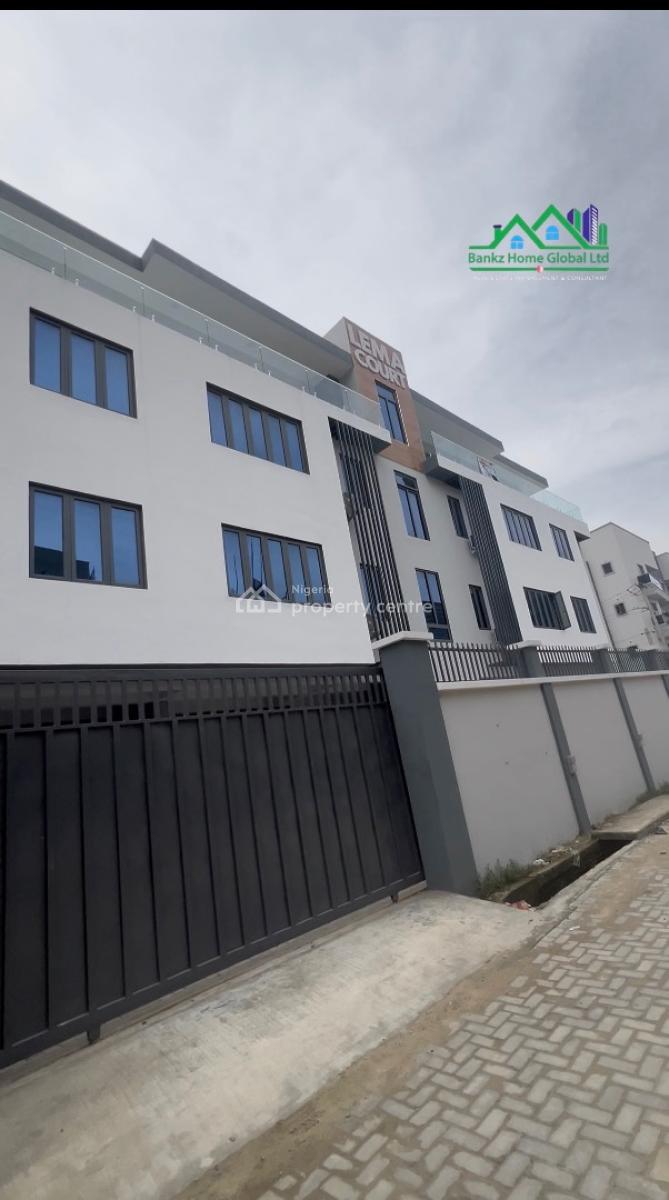 Brand New 3 Bedroom Apartment with a Bq, Lekki Phase 1, Lekki, Lagos, Flat / Apartment for Sale