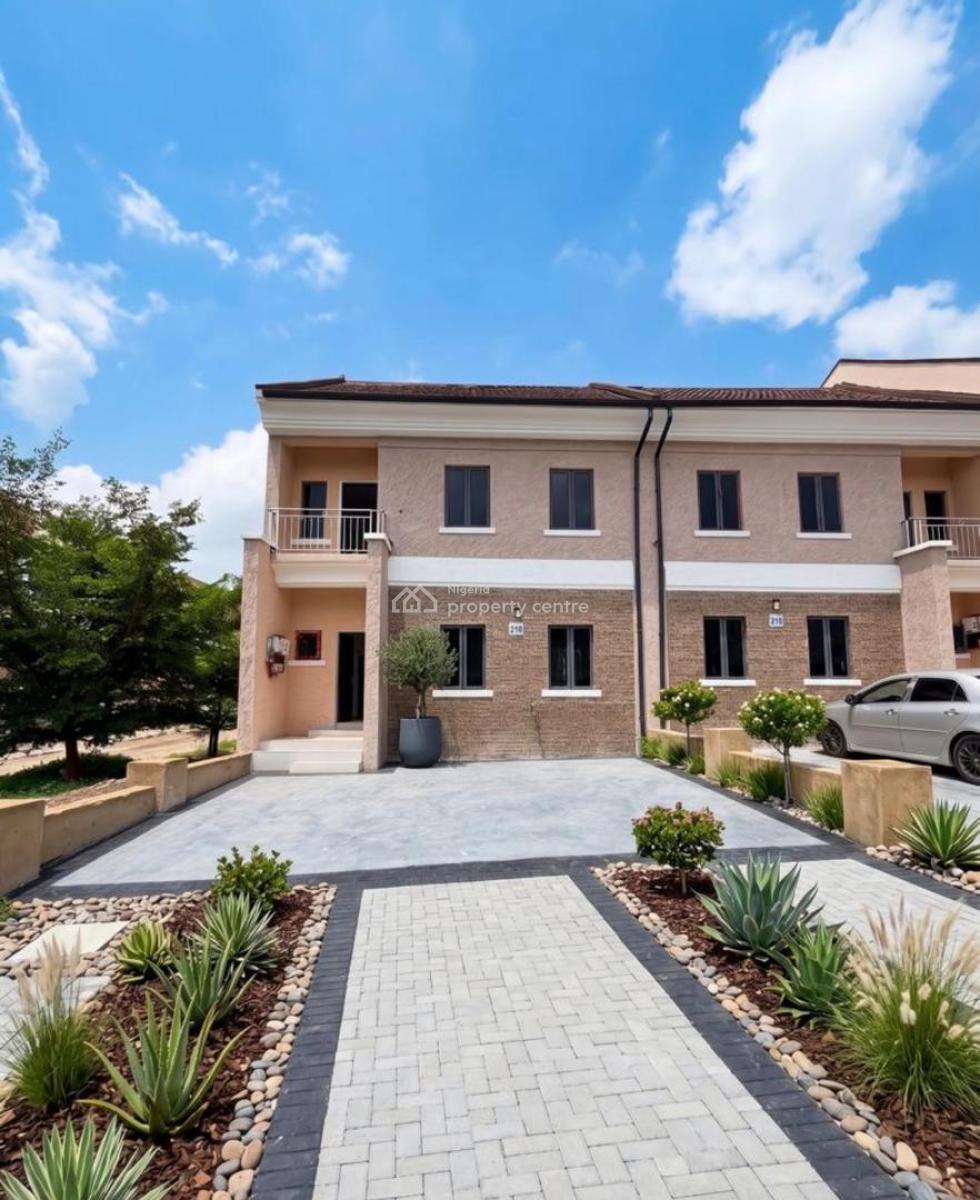 3 Bedroom Semi Detached Duplex+ Bq, Apo, Abuja, Semi-detached Duplex for Rent