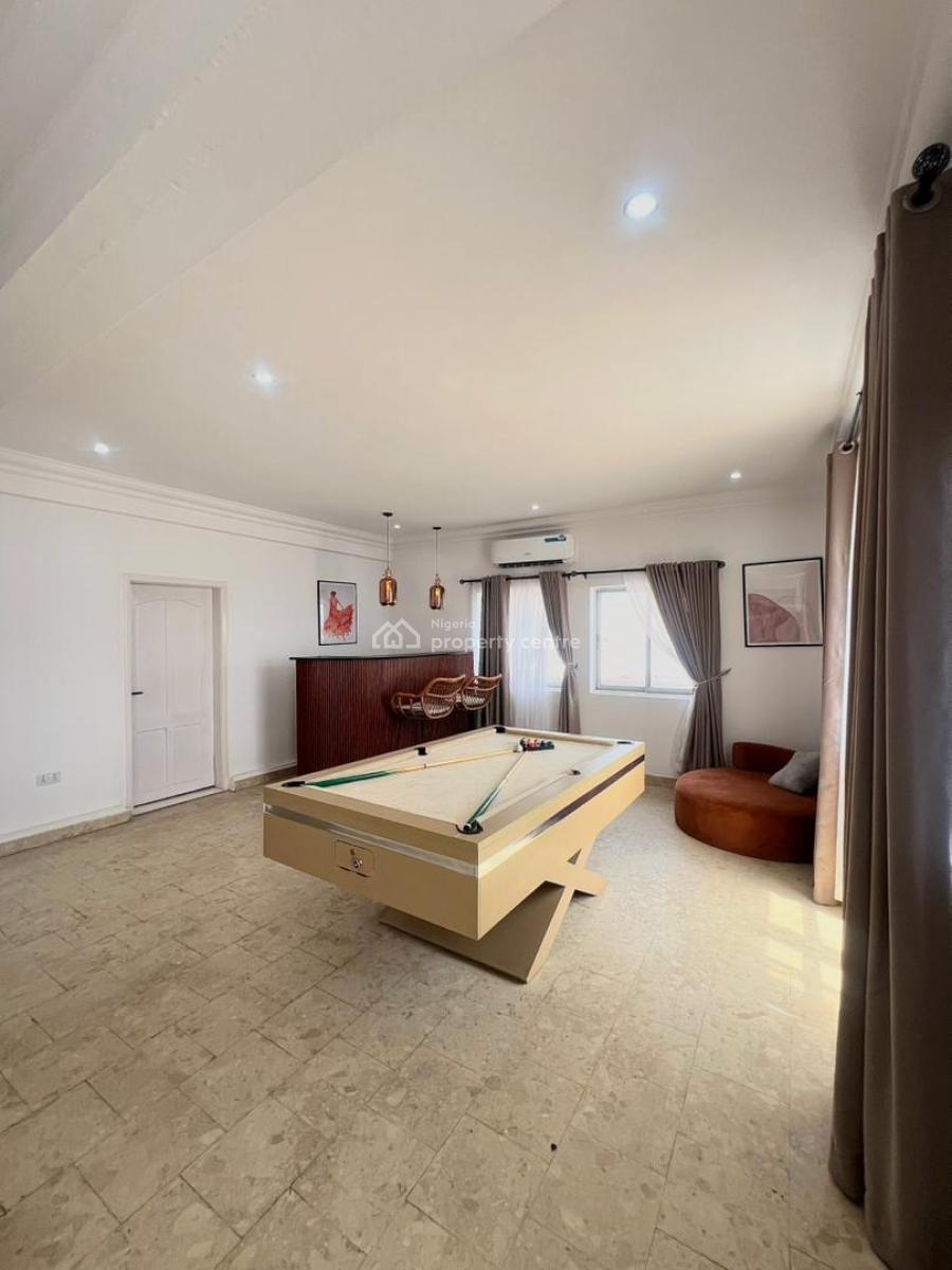 Furnished 2-bedroom Penthouse with Bq & Pool -, Lekki Phase 1, Lekki Phase 1, Lekki, Lagos, Flat / Apartment for Rent