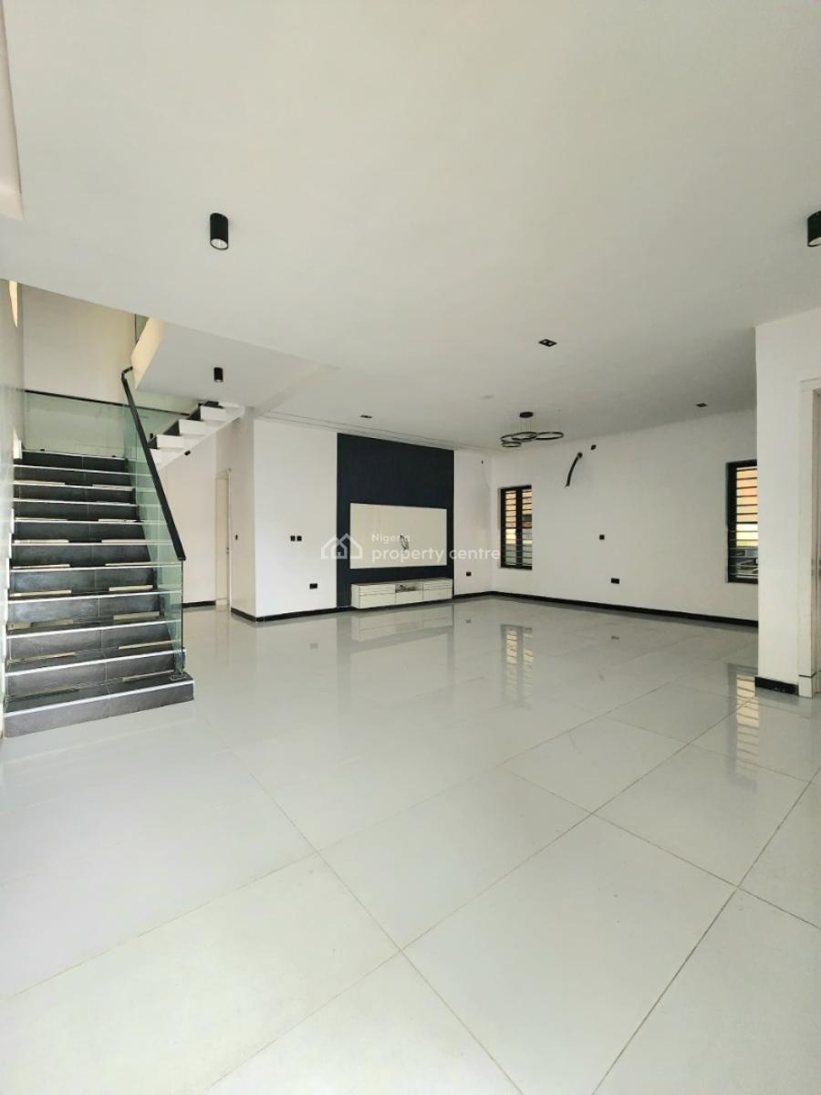 Spacious Newly Built 5 Bedrooms Fully-detached Duplex with Swimming, Bq, Ajah, Lagos, Detached Duplex for Rent