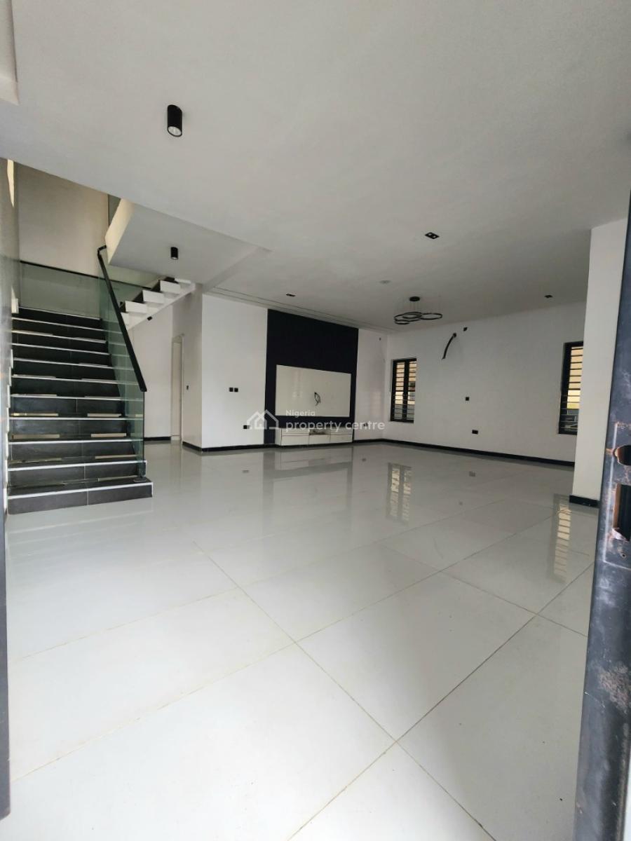 Spacious Newly Built 5 Bedrooms Fully-detached Duplex with Swimming, Bq, Ajah, Lagos, Detached Duplex for Rent