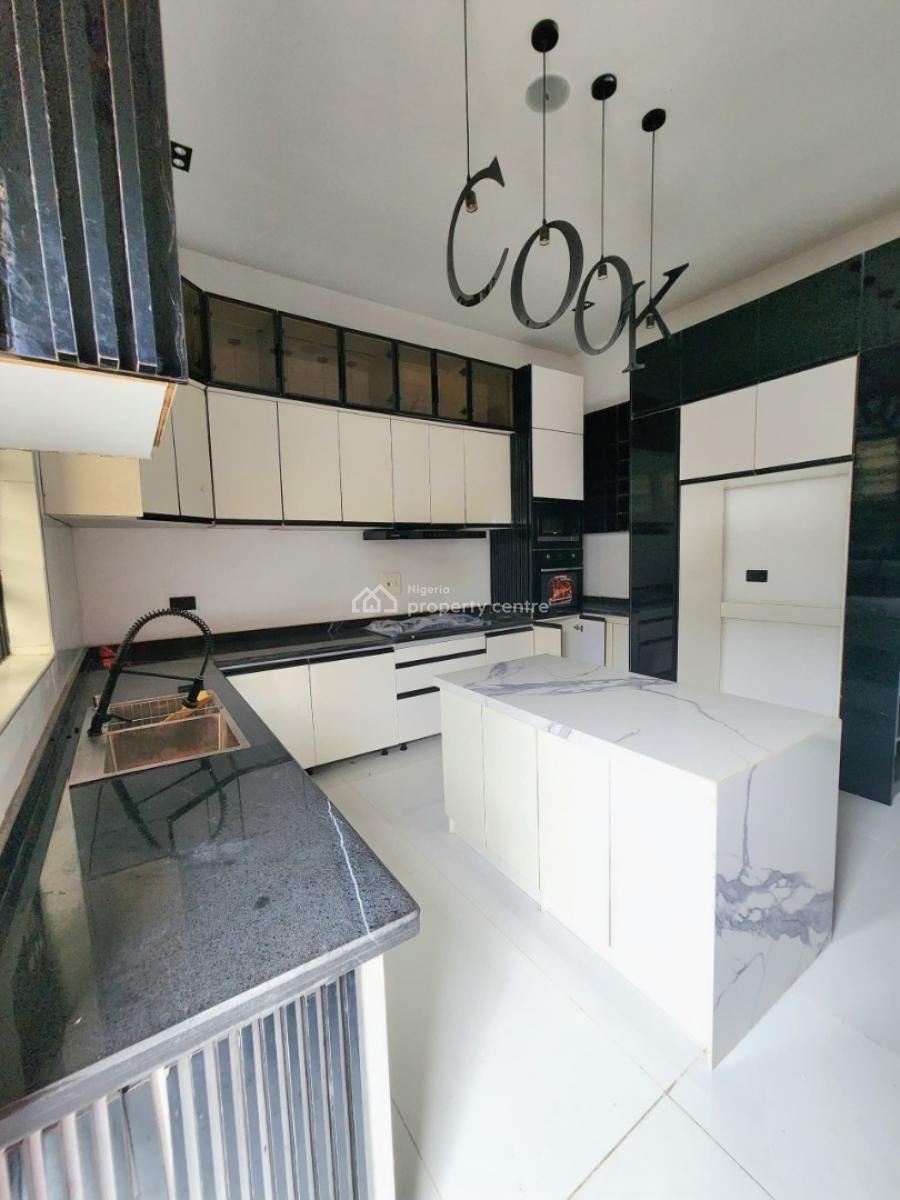Spacious Newly Built 5 Bedrooms Fully-detached Duplex with Swimming, Bq, Ajah, Lagos, Detached Duplex for Rent
