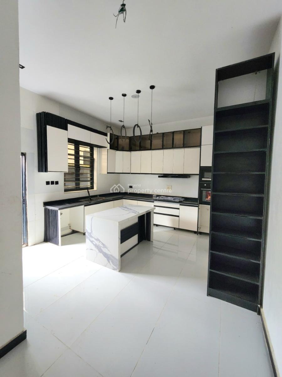 Spacious Newly Built 5 Bedrooms Fully-detached Duplex with Swimming, Bq, Ajah, Lagos, Detached Duplex for Rent