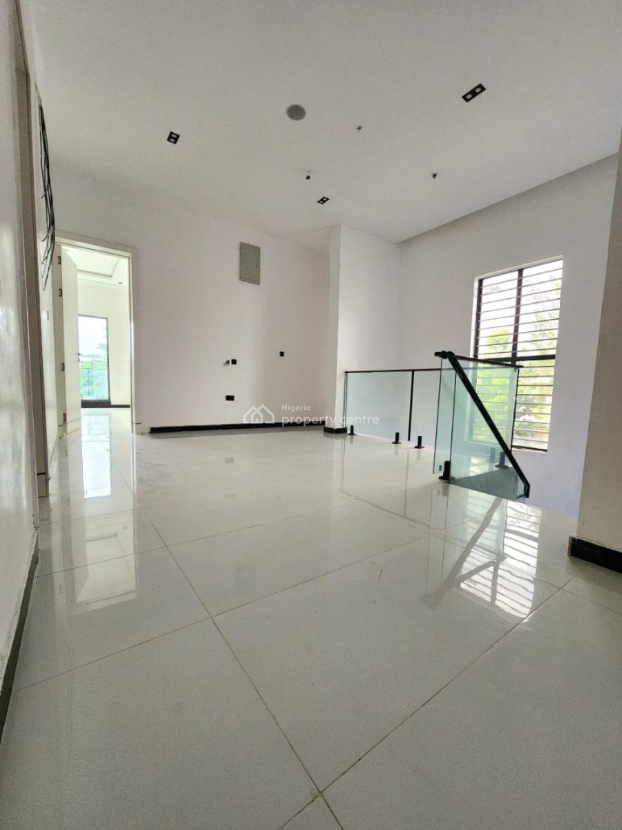 Spacious Newly Built 5 Bedrooms Fully-detached Duplex with Swimming, Bq, Ajah, Lagos, Detached Duplex for Rent