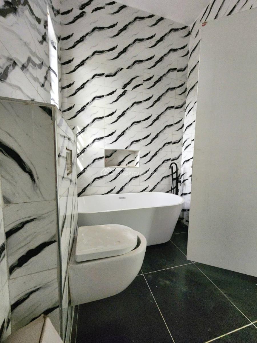 Spacious Newly Built 5 Bedrooms Fully-detached Duplex with Swimming, Bq, Ajah, Lagos, Detached Duplex for Rent