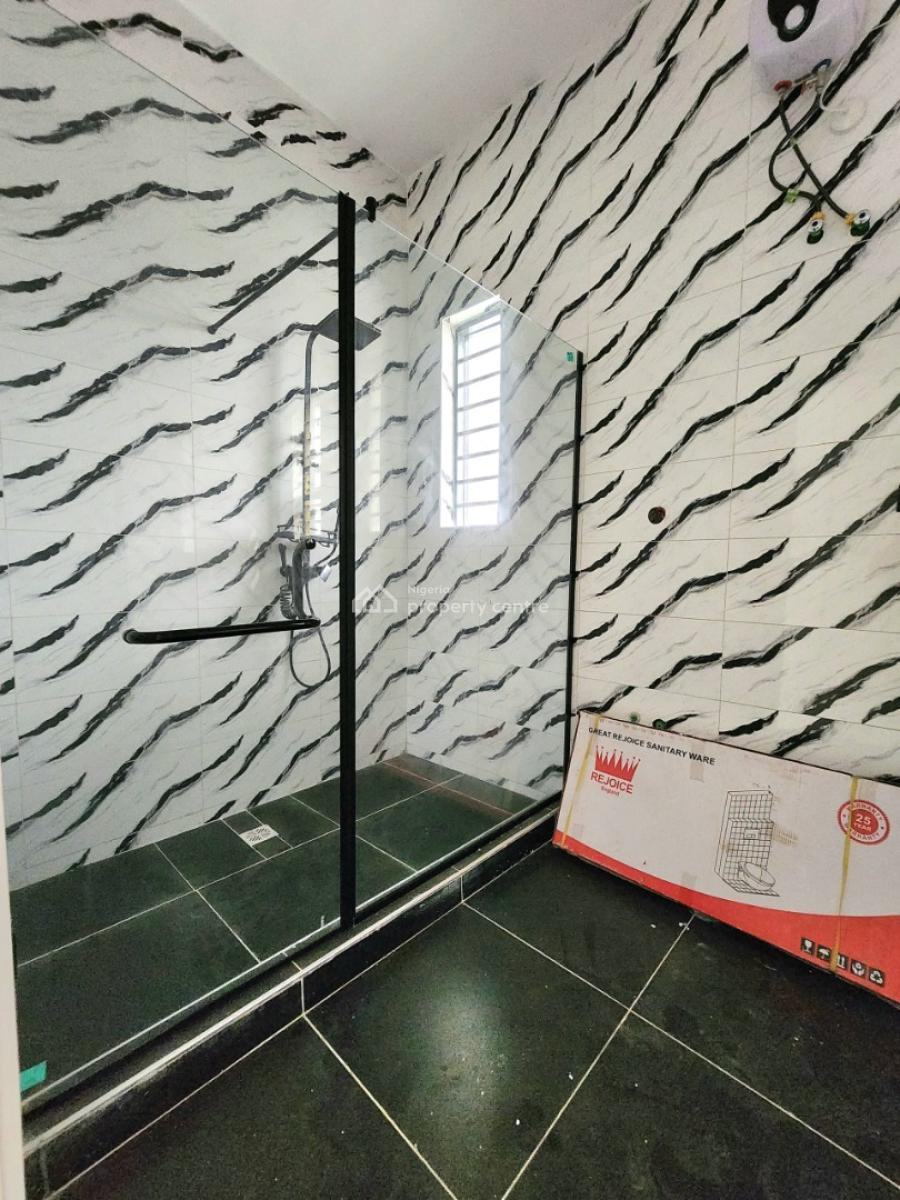 Spacious Newly Built 5 Bedrooms Fully-detached Duplex with Swimming, Bq, Ajah, Lagos, Detached Duplex for Rent