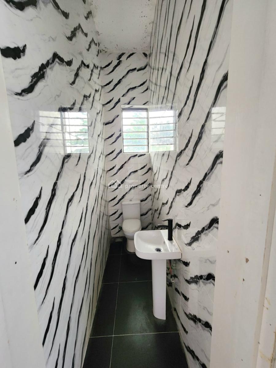 Spacious Newly Built 5 Bedrooms Fully-detached Duplex with Swimming, Bq, Ajah, Lagos, Detached Duplex for Rent