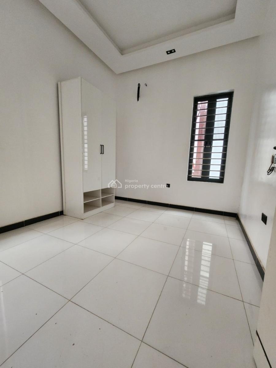 Spacious Newly Built 5 Bedrooms Fully-detached Duplex with Swimming, Bq, Ajah, Lagos, Detached Duplex for Rent