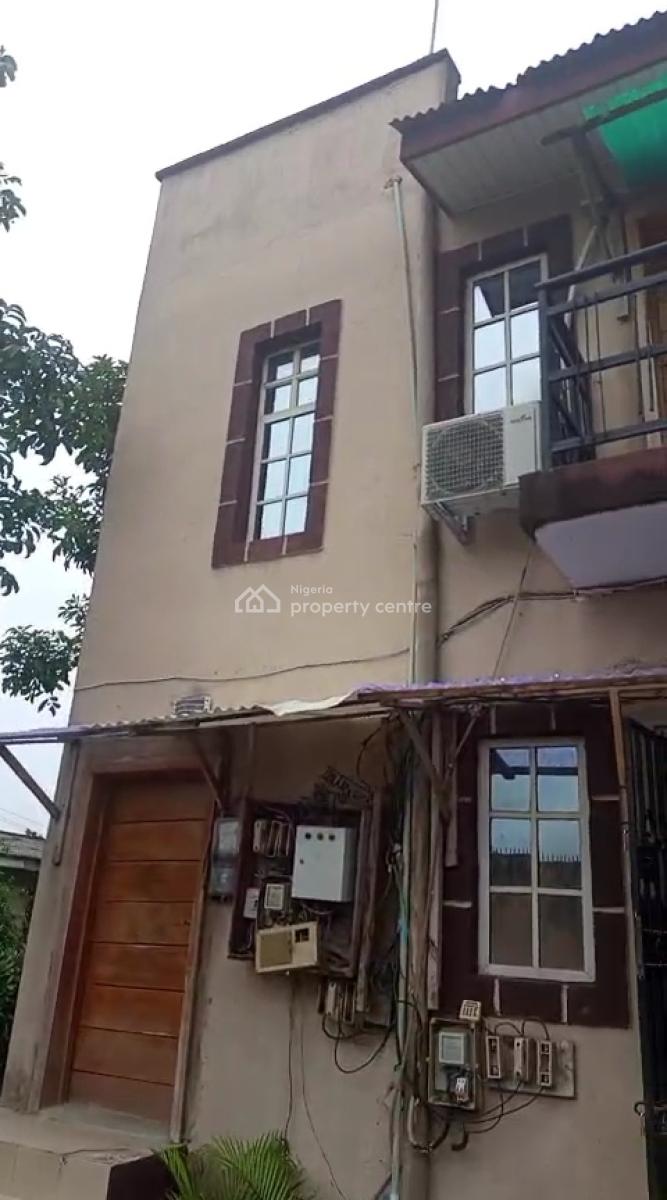 Spacious 2 Bedroom Flat, Transit Camp, Alausa, Ikeja, Lagos, Semi-detached Duplex for Rent