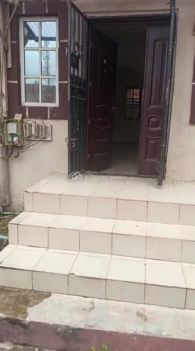 Spacious 2 Bedroom Flat, Transit Camp, Alausa, Ikeja, Lagos, Semi-detached Duplex for Rent