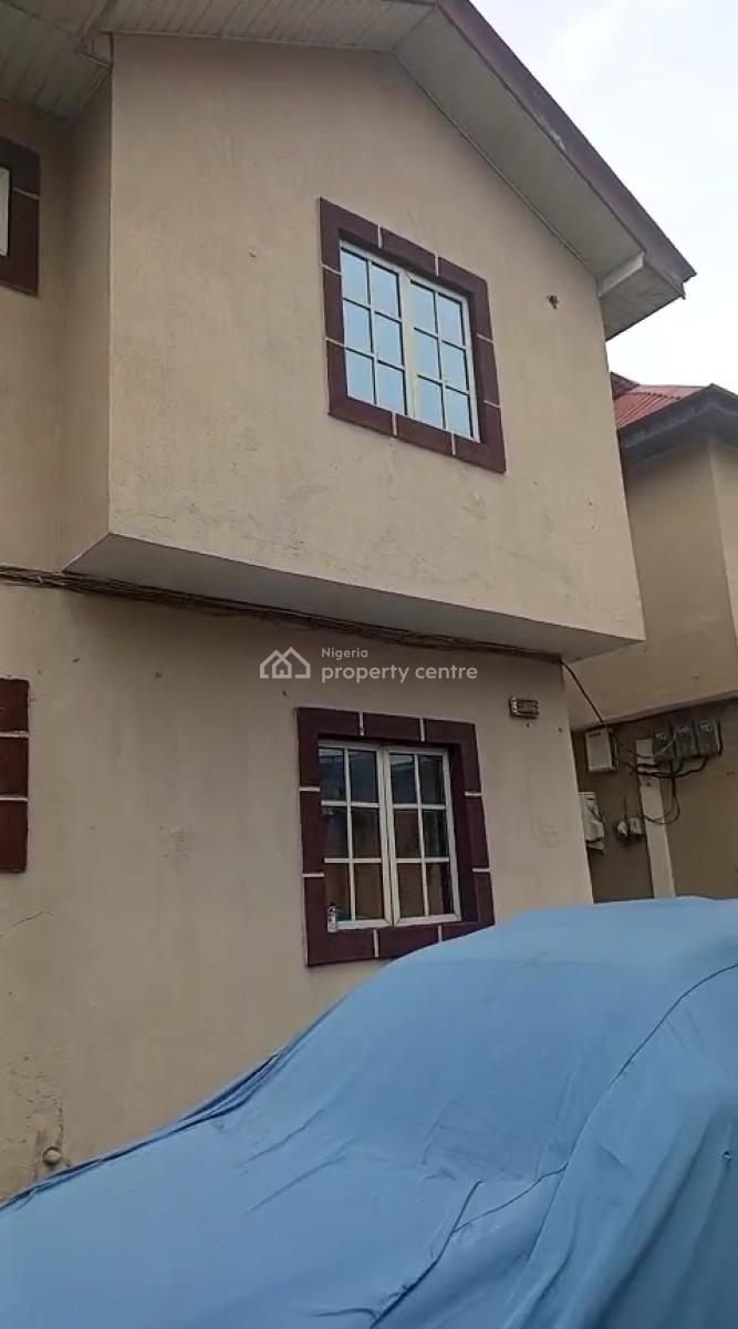 Spacious 2 Bedroom Flat, Transit Camp, Alausa, Ikeja, Lagos, Semi-detached Duplex for Rent