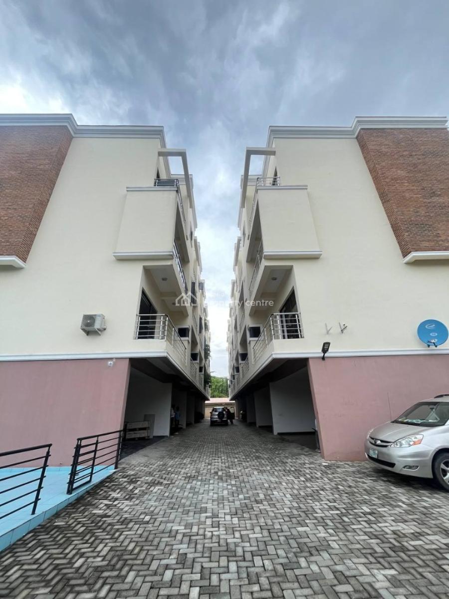 4 Bedroom Terrace with a Room Bq and Spacious Living Room, Ikoyi, Lagos, Terraced Duplex for Sale