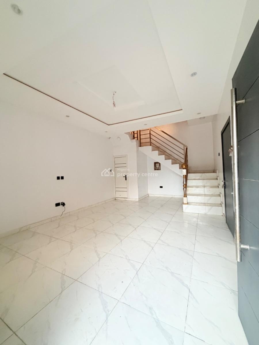 Affordable 4 Bedroom Terrace Duplex in a Secured Estate, Omole Phase 1, Ikeja, Lagos, Terraced Duplex for Sale