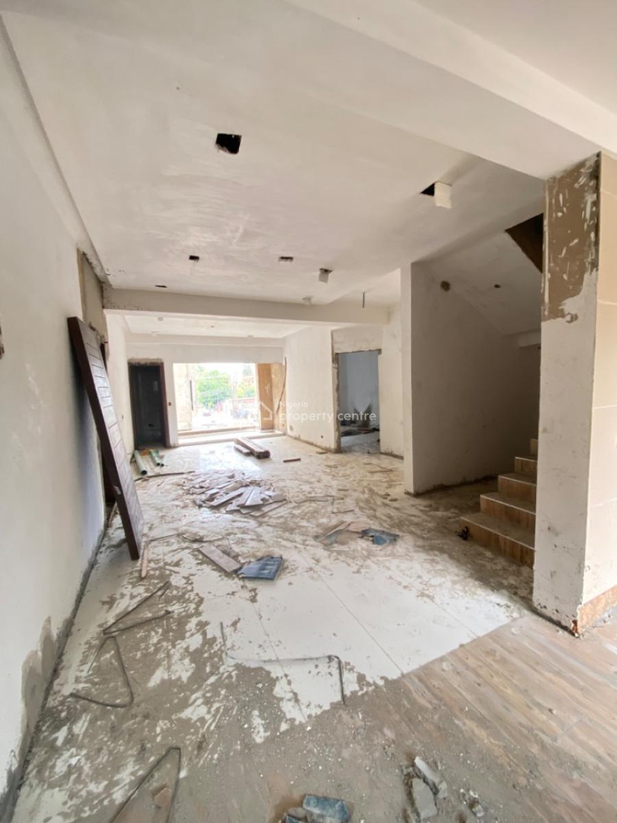 Brand New 4bedroom Service Maisonette Apartment with Bq, Gym and Pool, Victoria Island, Victoria Island (vi), Lagos, Flat / Apartment for Sale