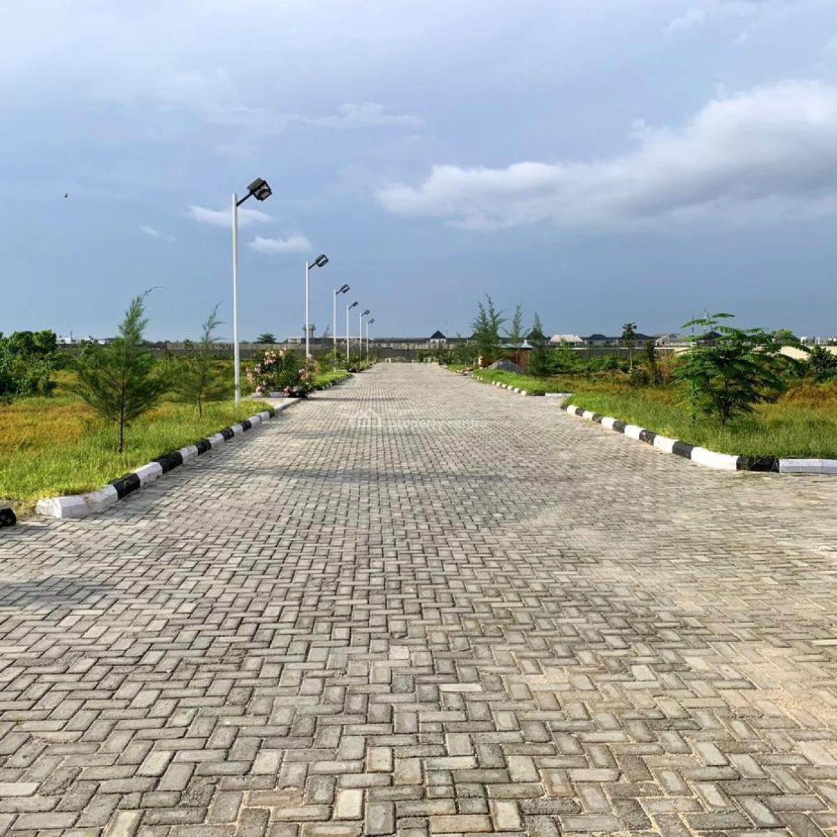 300 Sqm Plot of Land in a Fully Serviced Estate, Genesis Court Phase 4 Estate Behind Skymall Opposite Blenco, Sangotedo, Ajah, Lagos, Residential Land for Sale