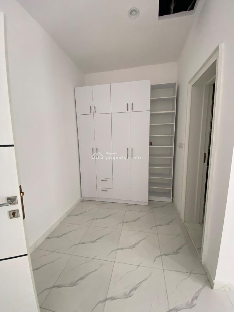 Brand New 4bedroom Terrace, Gated Estate By Blenco Supermarket  Before Shop Rite, Sangotedo, Ajah, Lagos, Terraced Duplex for Rent