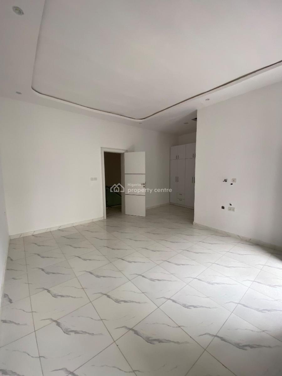 Brand New 4bedroom Terrace, Gated Estate By Blenco Supermarket  Before Shop Rite, Sangotedo, Ajah, Lagos, Terraced Duplex for Rent