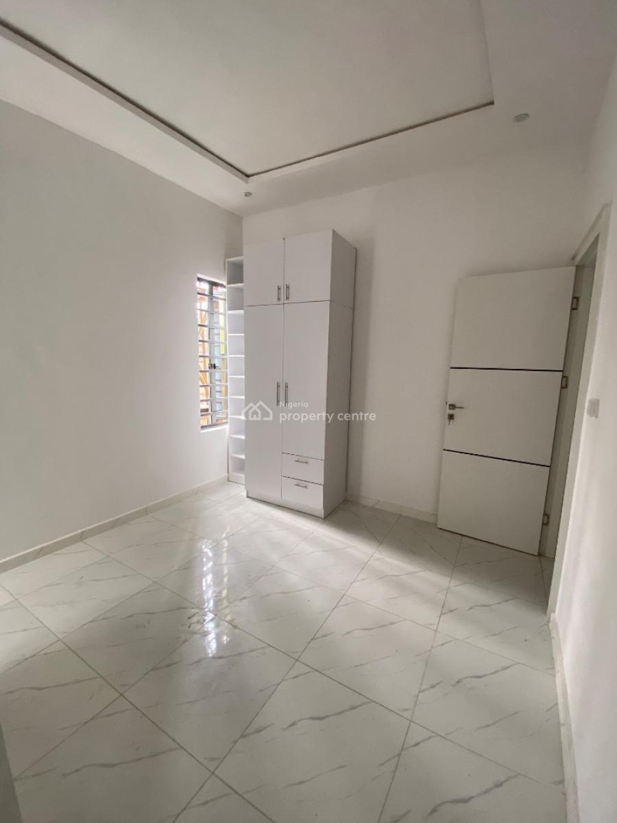 Brand New 4bedroom Terrace, Gated Estate By Blenco Supermarket  Before Shop Rite, Sangotedo, Ajah, Lagos, Terraced Duplex for Rent
