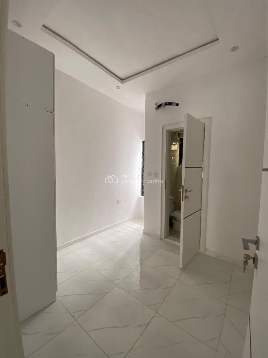 Brand New 4bedroom Terrace, Gated Estate By Blenco Supermarket  Before Shop Rite, Sangotedo, Ajah, Lagos, Terraced Duplex for Rent