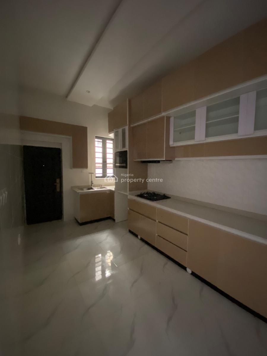 Brand New 4bedroom Terrace, Gated Estate By Blenco Supermarket  Before Shop Rite, Sangotedo, Ajah, Lagos, Terraced Duplex for Rent