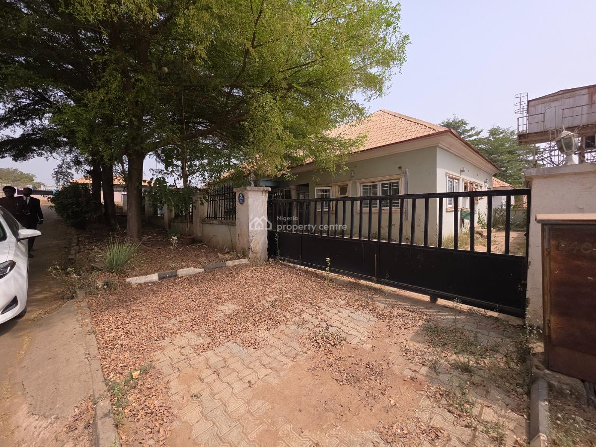 Three-bedroom Semi-detached Bungalow at Citec Estate, Citec Estate, Off Kado-galadima Ring Road, Mbora (nbora), Abuja, Semi-detached Bungalow for Sale