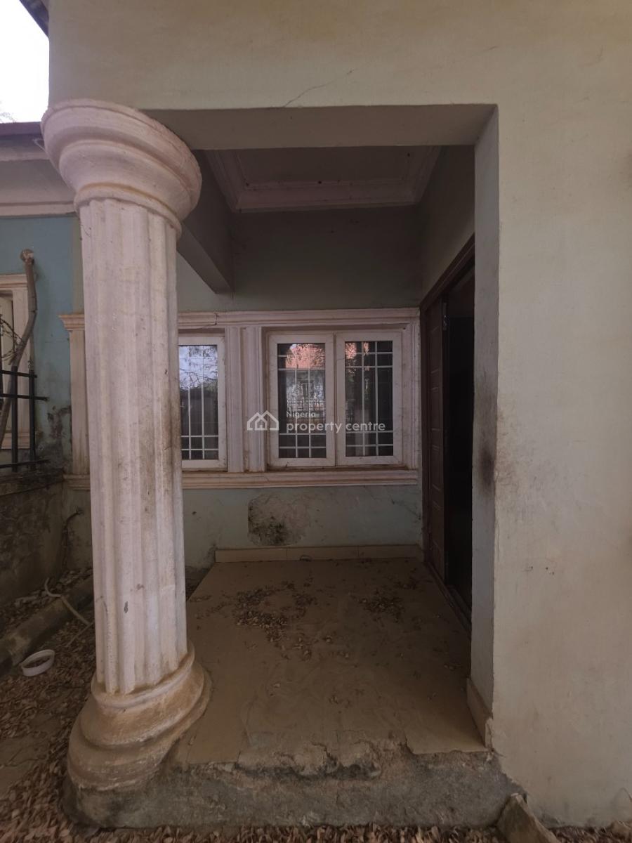 Three-bedroom Semi-detached Bungalow at Citec Estate, Citec Estate, Off Kado-galadima Ring Road, Mbora (nbora), Abuja, Semi-detached Bungalow for Sale