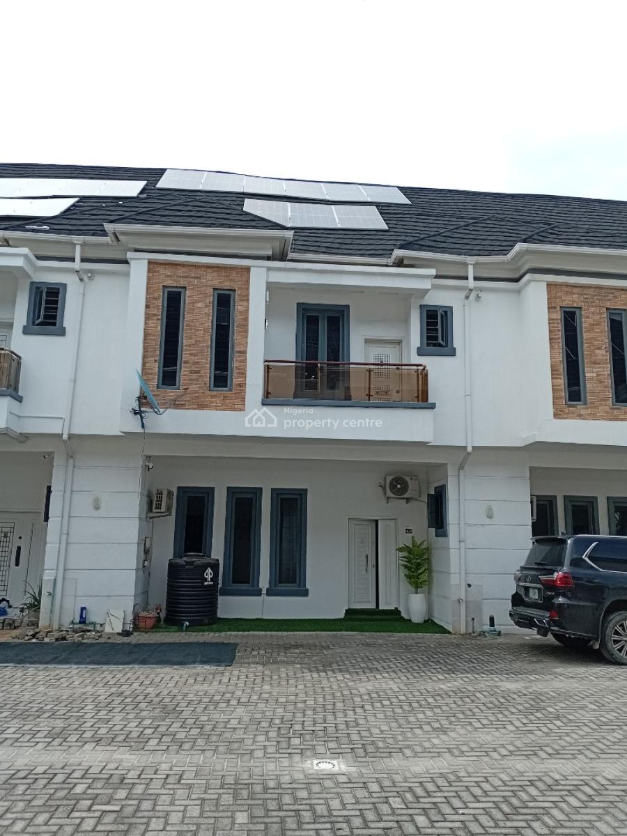 Tastefully Furnished 4-bedroom Terraced Duplex, Orchid Road, Lekki, Lagos, Terraced Duplex for Rent