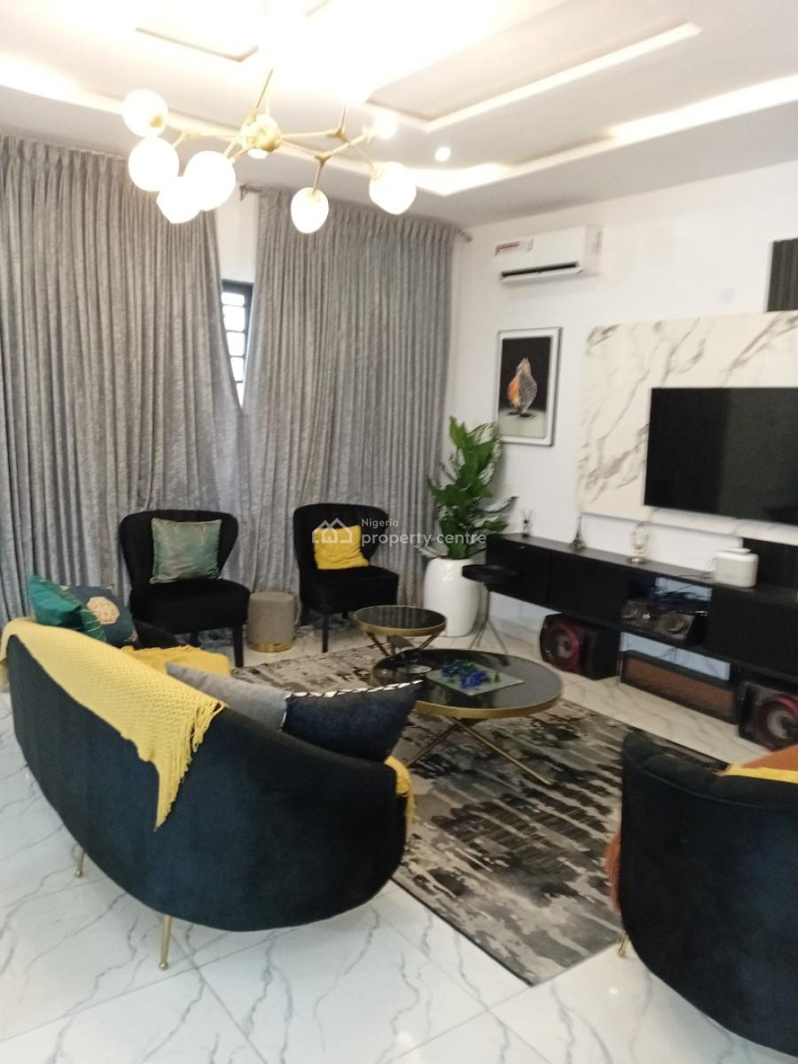 Tastefully Furnished 4-bedroom Terraced Duplex, Orchid Road, Lekki, Lagos, Terraced Duplex for Rent