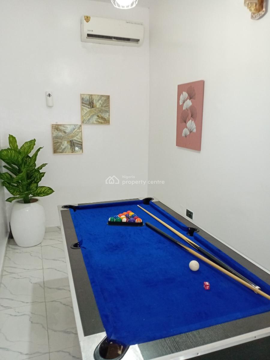 Tastefully Furnished 4-bedroom Terraced Duplex, Orchid Road, Lekki, Lagos, Terraced Duplex for Rent