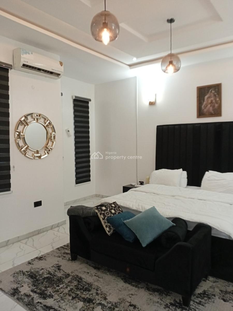 Tastefully Furnished 4-bedroom Terraced Duplex, Orchid Road, Lekki, Lagos, Terraced Duplex for Rent