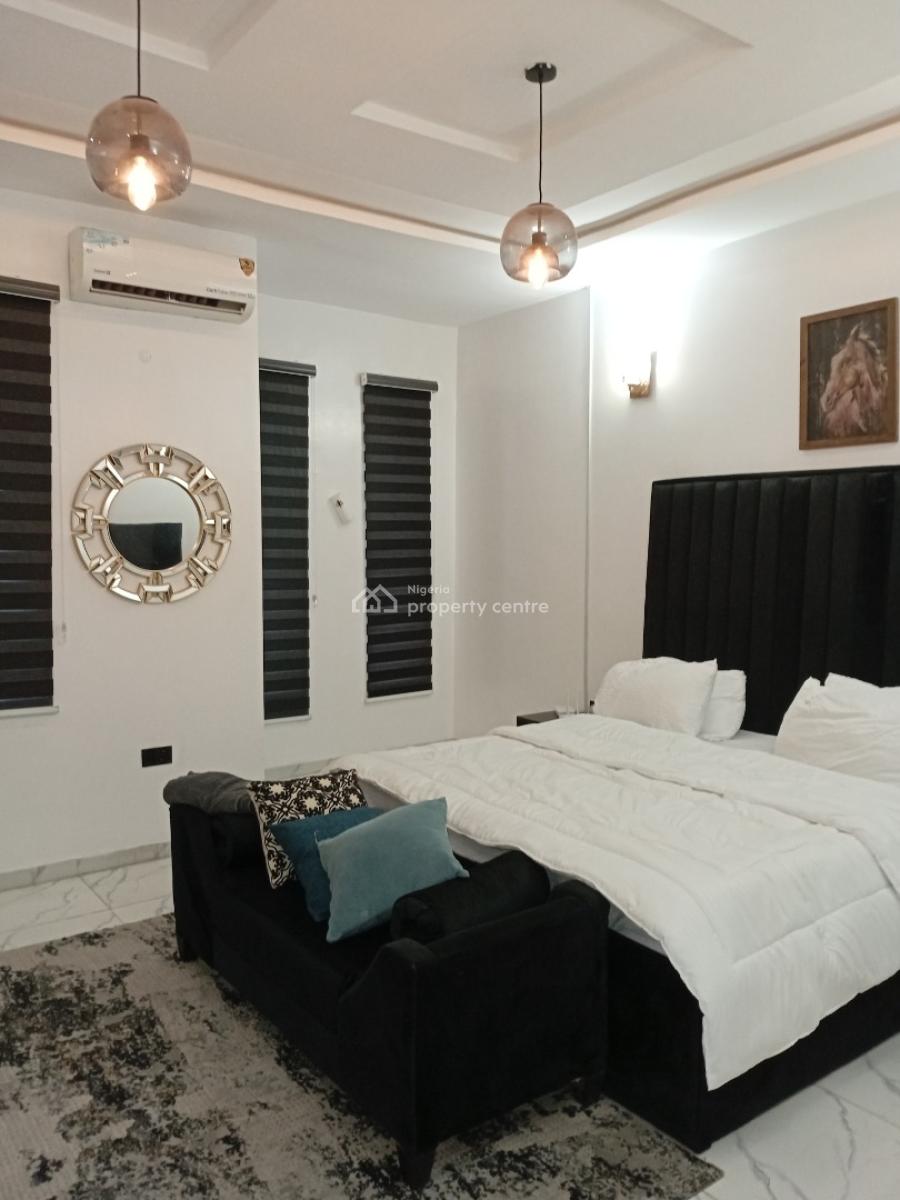 Tastefully Furnished 4-bedroom Terraced Duplex, Orchid Road, Lekki, Lagos, Terraced Duplex for Rent