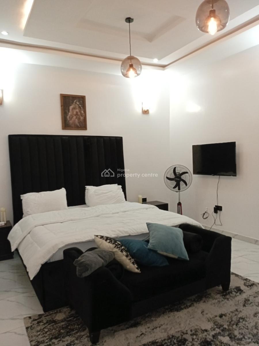 Tastefully Furnished 4-bedroom Terraced Duplex, Orchid Road, Lekki, Lagos, Terraced Duplex for Rent