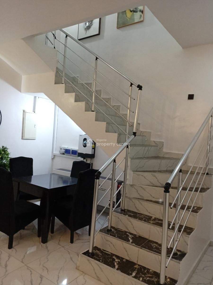 Tastefully Furnished 4-bedroom Terraced Duplex, Orchid Road, Lekki, Lagos, Terraced Duplex for Rent