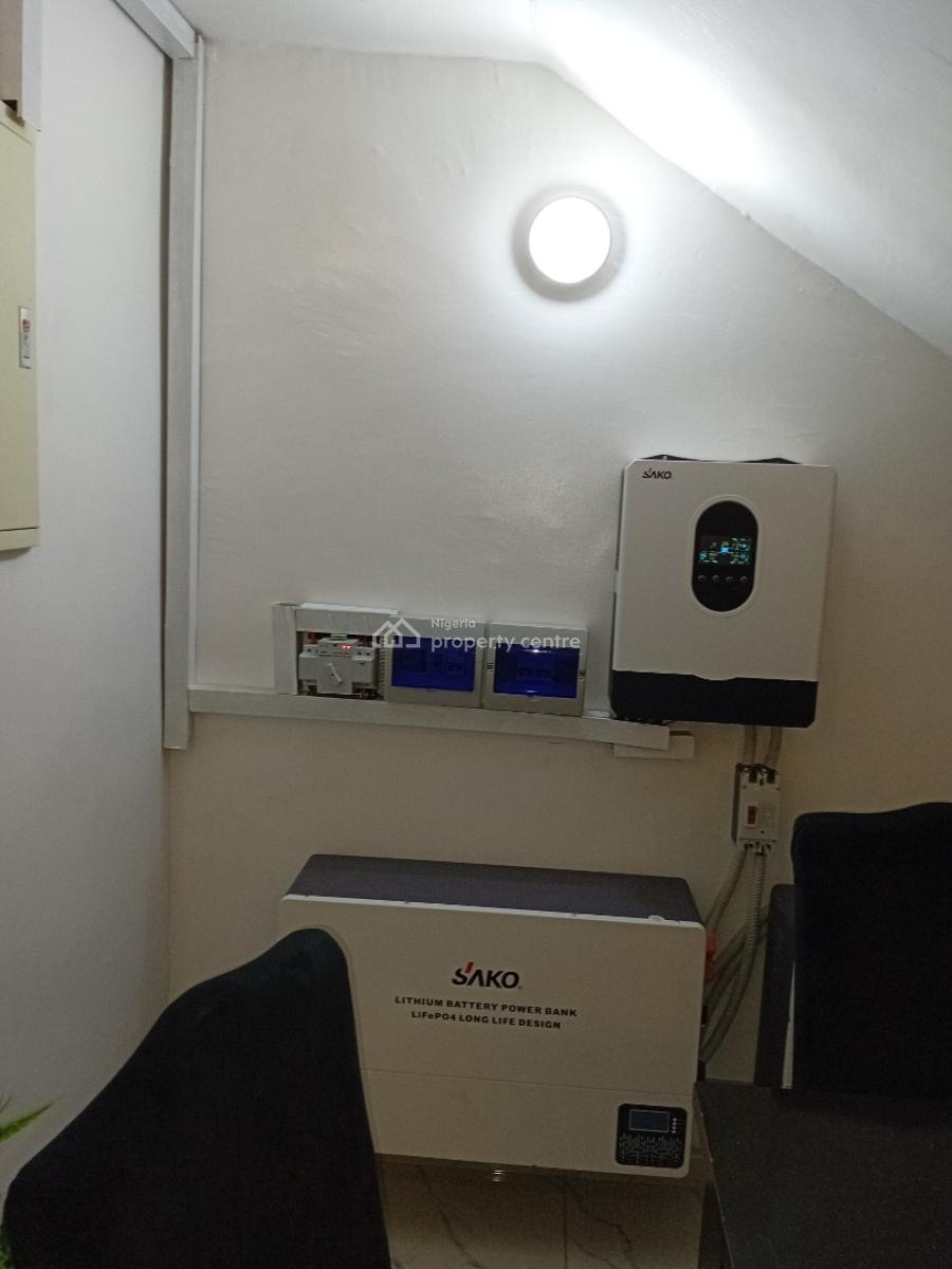 Tastefully Furnished 4-bedroom Terraced Duplex, Orchid Road, Lekki, Lagos, Terraced Duplex for Rent