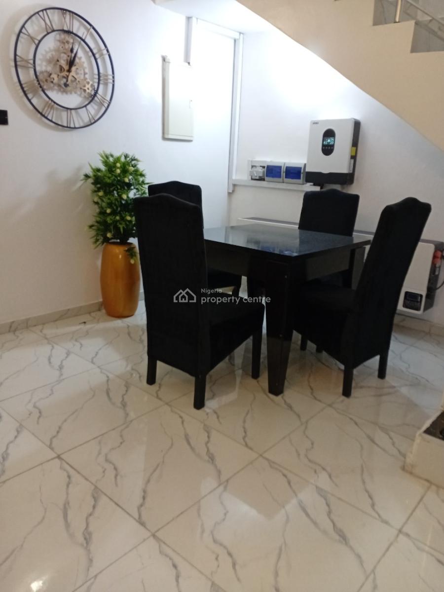 Tastefully Furnished 4-bedroom Terraced Duplex, Orchid Road, Lekki, Lagos, Terraced Duplex for Rent
