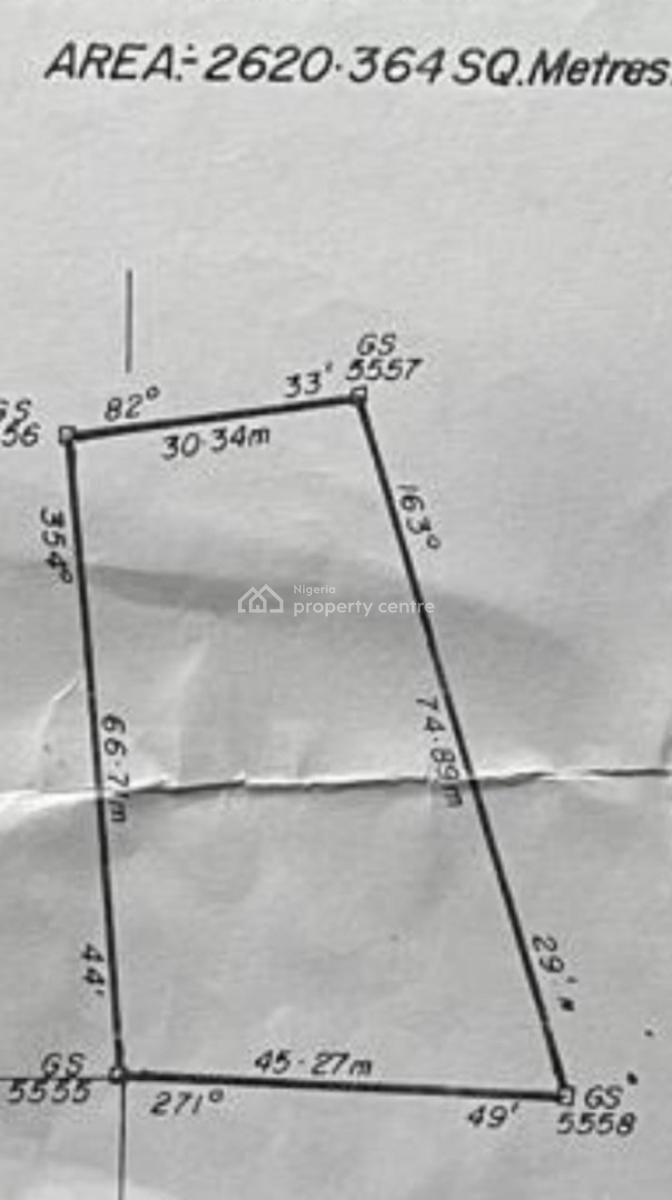 Land Measuring 2,600sqm, Gbethe Street, Ajara, Badagry, Lagos, Mixed-use Land for Sale