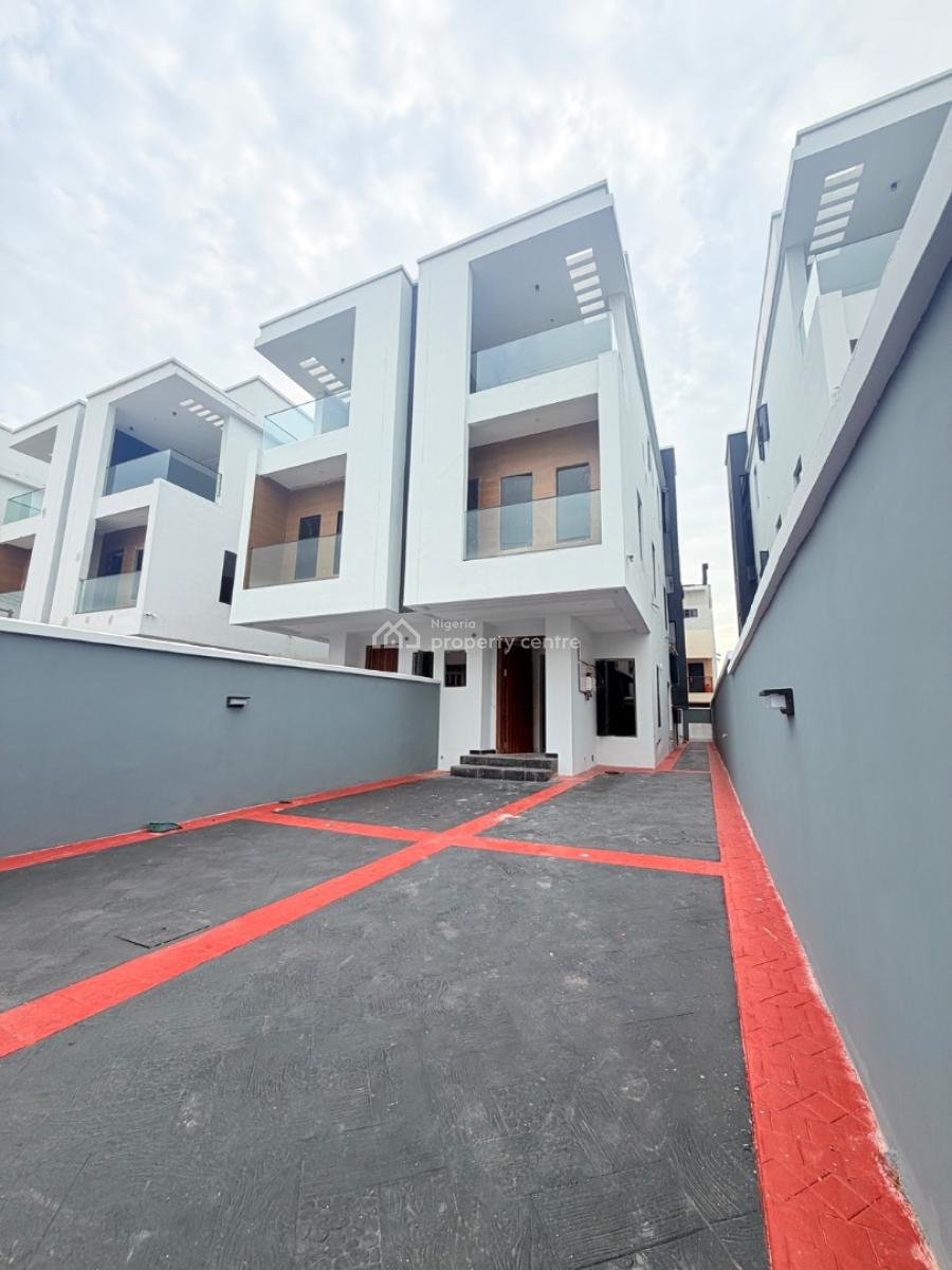 Newly Built 5 Bedroom Semi Detached Duplex with a Room Bq, Gra, Ogudu, Lagos, Semi-detached Duplex for Sale