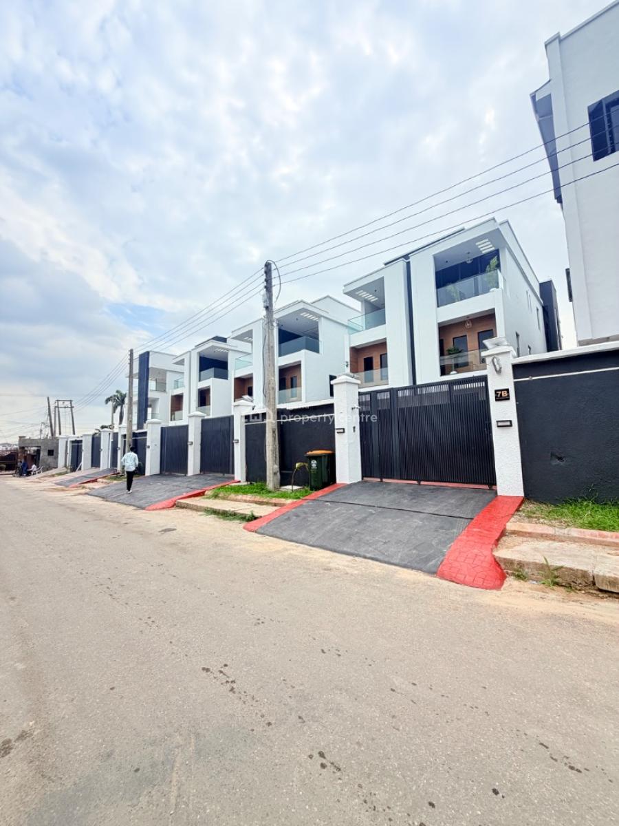 Newly Built 5 Bedroom Semi Detached Duplex with a Room Bq, Gra, Ogudu, Lagos, Semi-detached Duplex for Sale