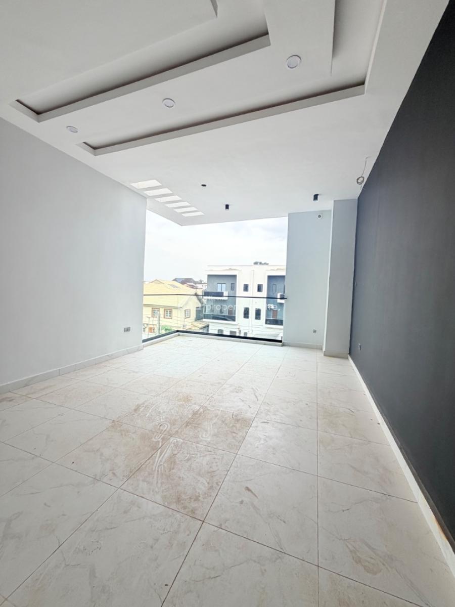 Newly Built 5 Bedroom Semi Detached Duplex with a Room Bq, Gra, Ogudu, Lagos, Semi-detached Duplex for Sale