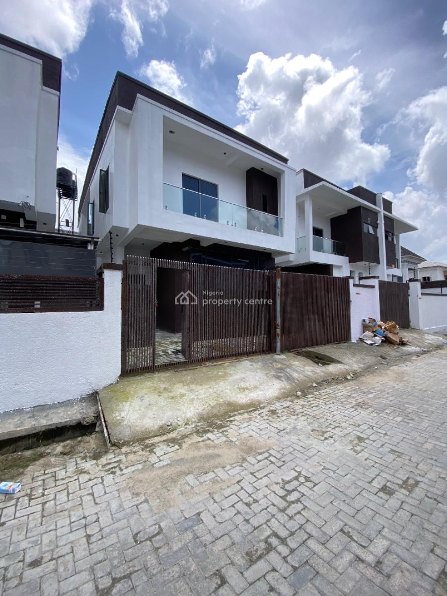 Brand New Fully Detached 4bedroom Duplex, Okland Estate, Sangotedo, Ajah, Lagos, Detached Duplex for Sale