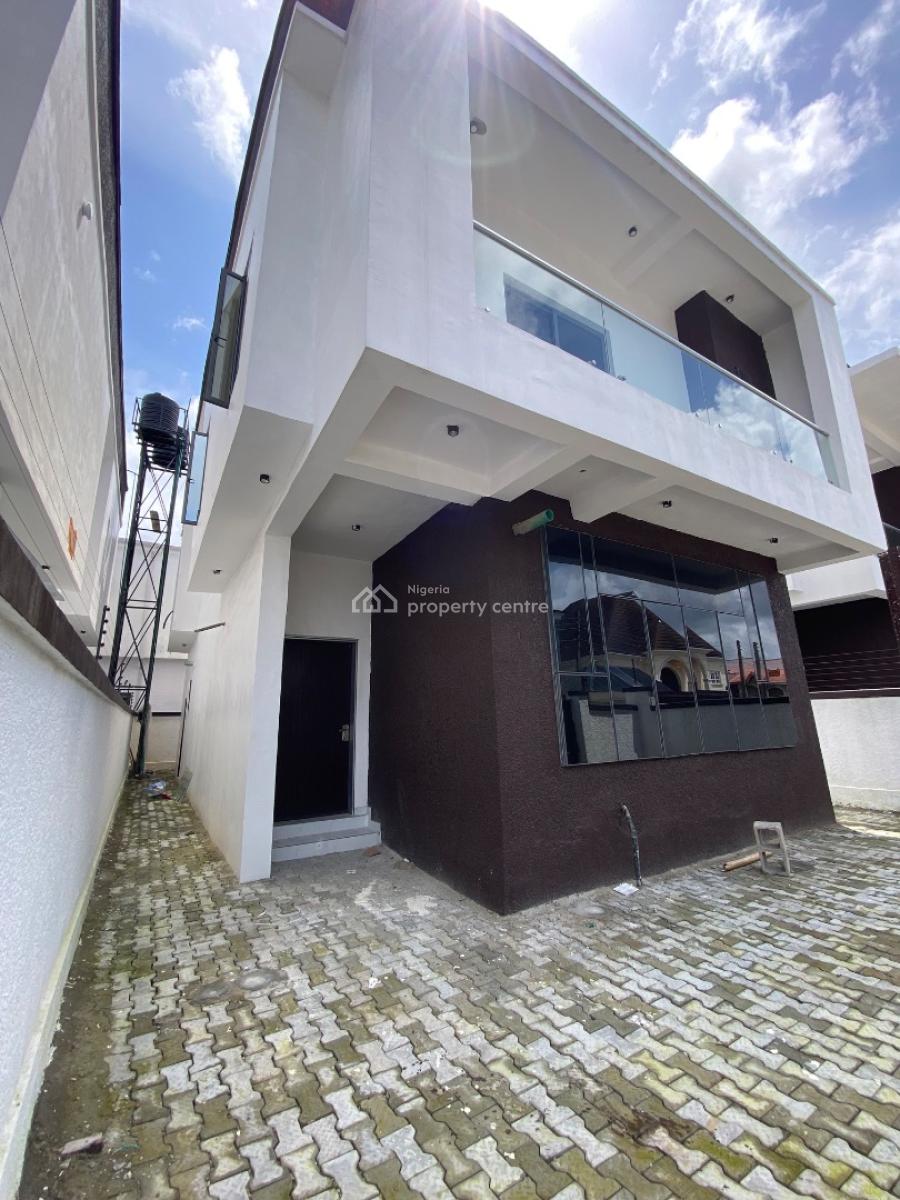 Brand New Fully Detached 4bedroom Duplex, Okland Estate, Sangotedo, Ajah, Lagos, Detached Duplex for Sale