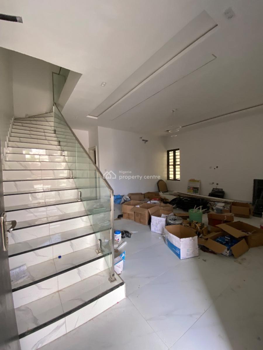 Brand New Fully Detached 4bedroom Duplex, Okland Estate, Sangotedo, Ajah, Lagos, Detached Duplex for Sale