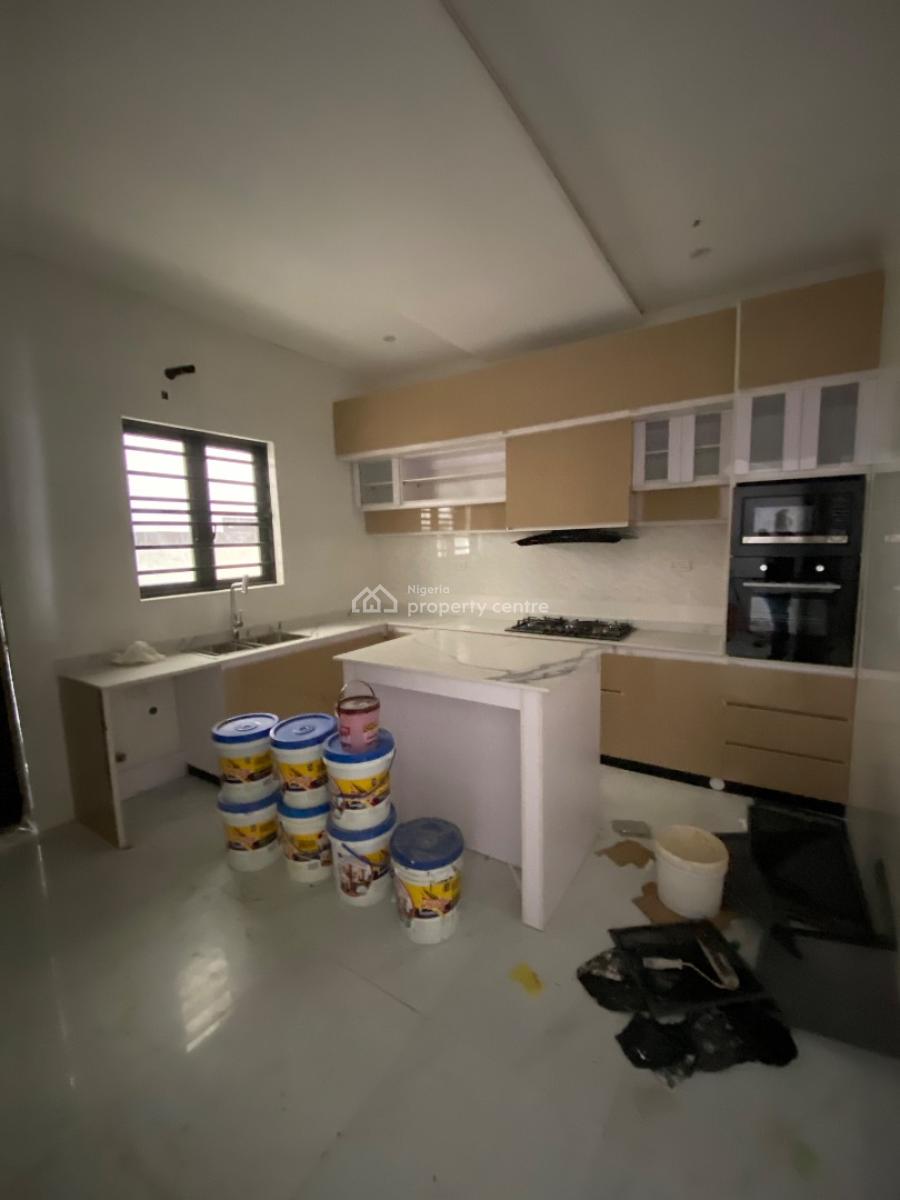 Brand New Fully Detached 4bedroom Duplex, Okland Estate, Sangotedo, Ajah, Lagos, Detached Duplex for Sale