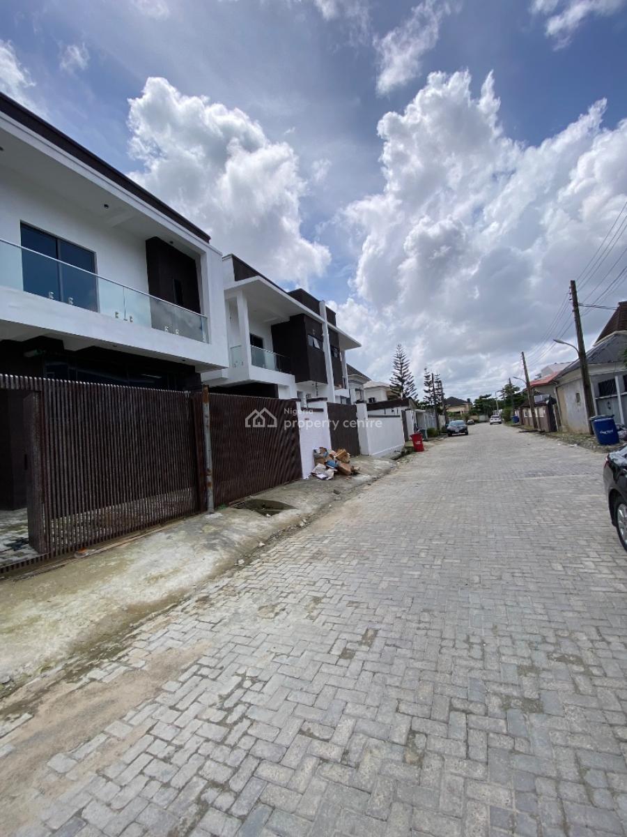 Brand New Fully Detached 4bedroom Duplex, Okland Estate, Sangotedo, Ajah, Lagos, Detached Duplex for Sale