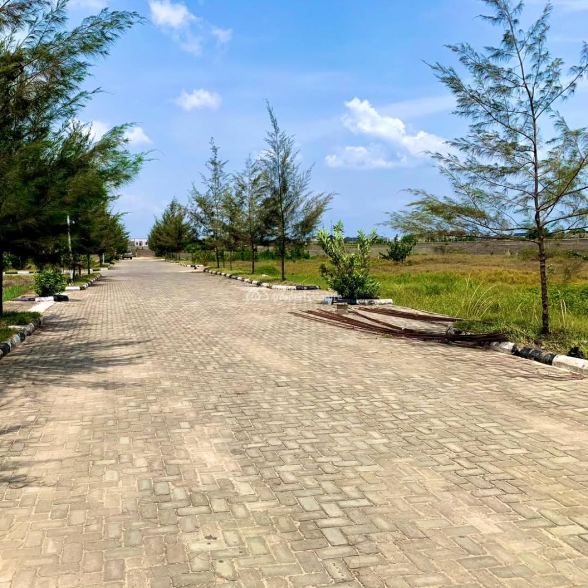 350 Sqm Plot of Land in a Fully Serviced Estate, Genesis Court Phase 4 Estate Behind Skymall Opposite Blenco, Sangotedo, Ajah, Lagos, Residential Land for Sale