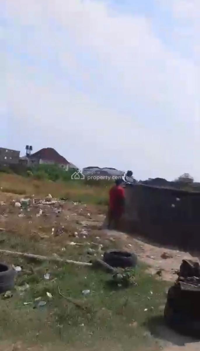 Land Measuring 2,680.675 Sqm, Ogombo, Ajah, Lagos, Mixed-use Land Joint Venture